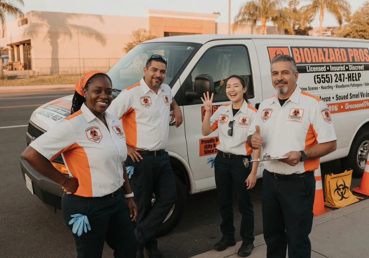 Biohazard Cleanup company in Marion, SC